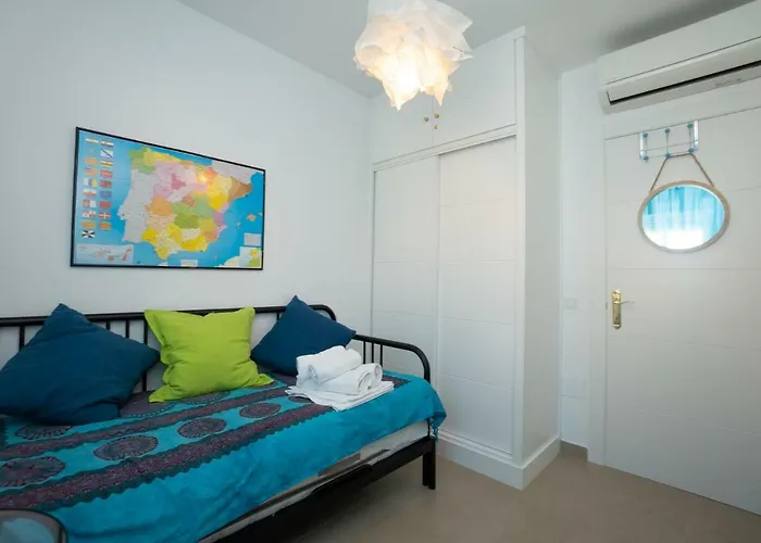 Апартаменты Edf. Delfin 6º7 Нерха