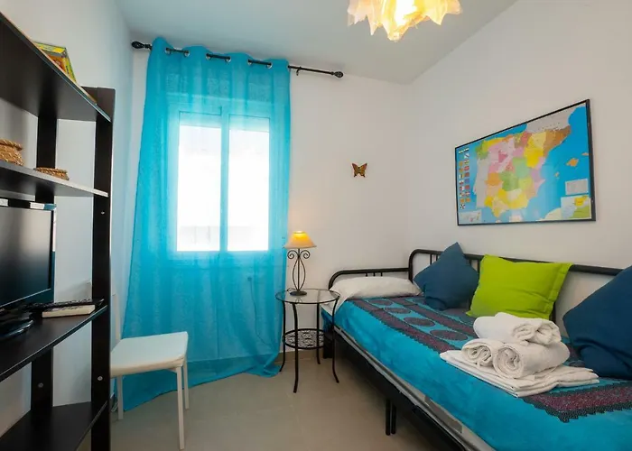 Edf. Delfin 6º7 Апартаменты Нерха